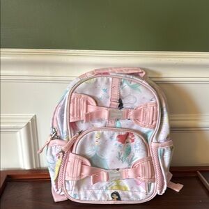 Mini Disney Princess Kids Backpack - Pink
